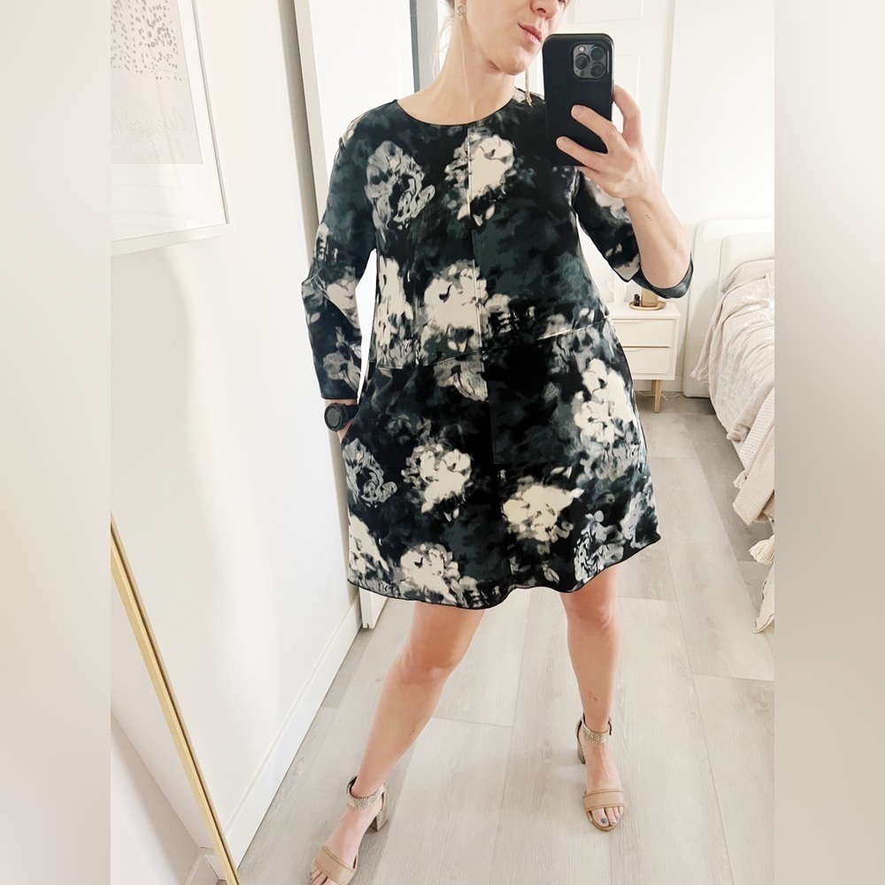 ARITZIA Wilfred Myosotis Dress - Shortened - Picture 3 of 9